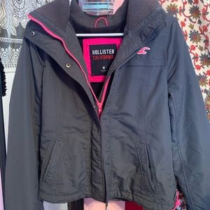Hollister winter jacket